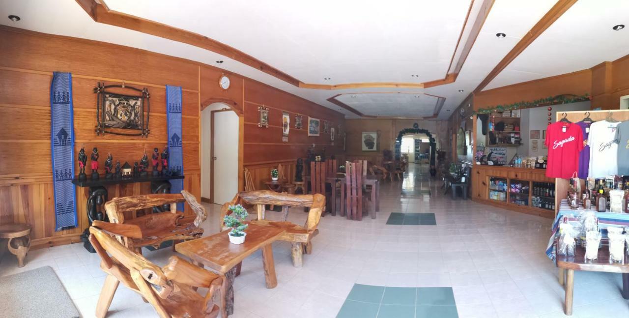 Rusty Nail Inn And Cafe Сагада Экстерьер фото